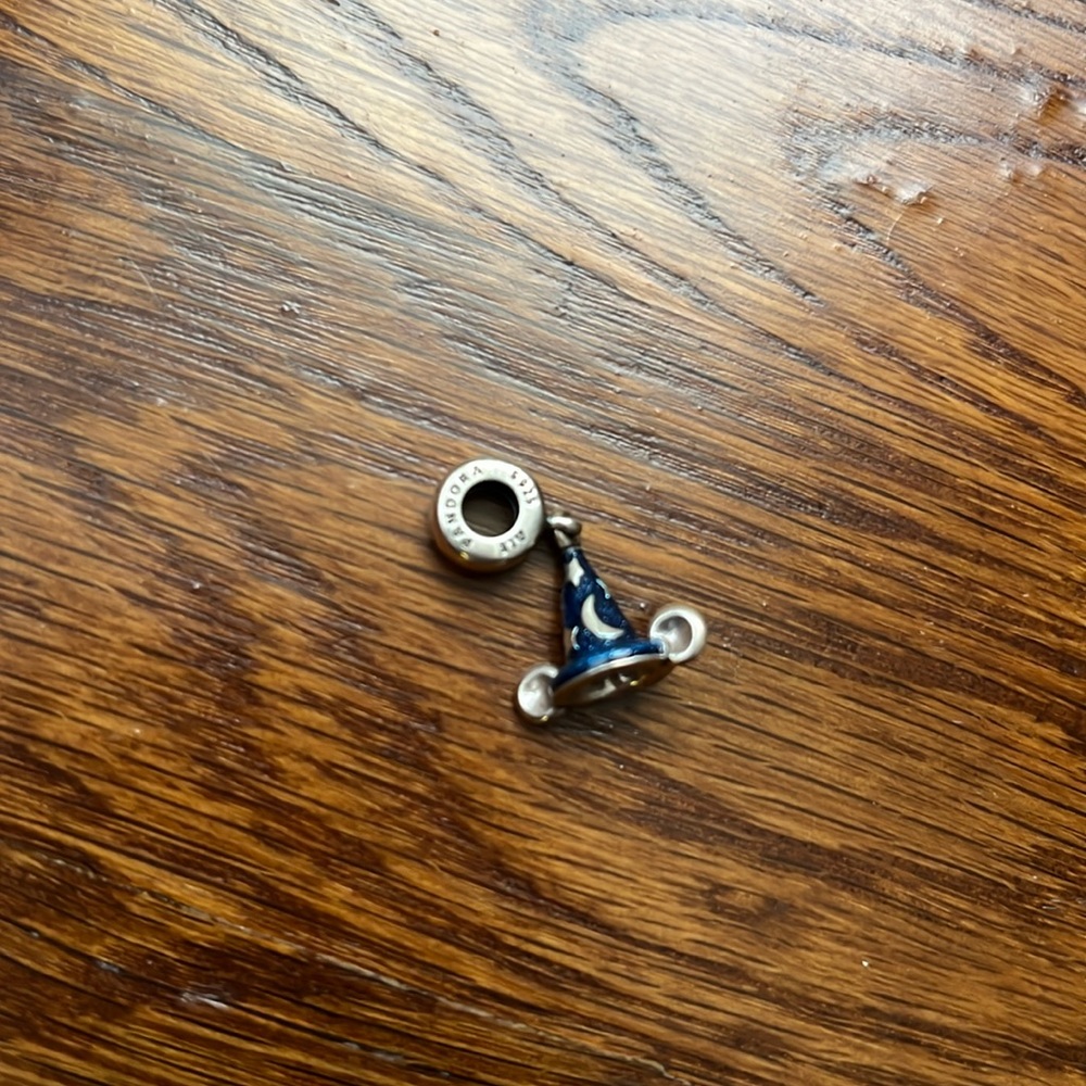 Sorcerer Mickey Hat Pandora Charm